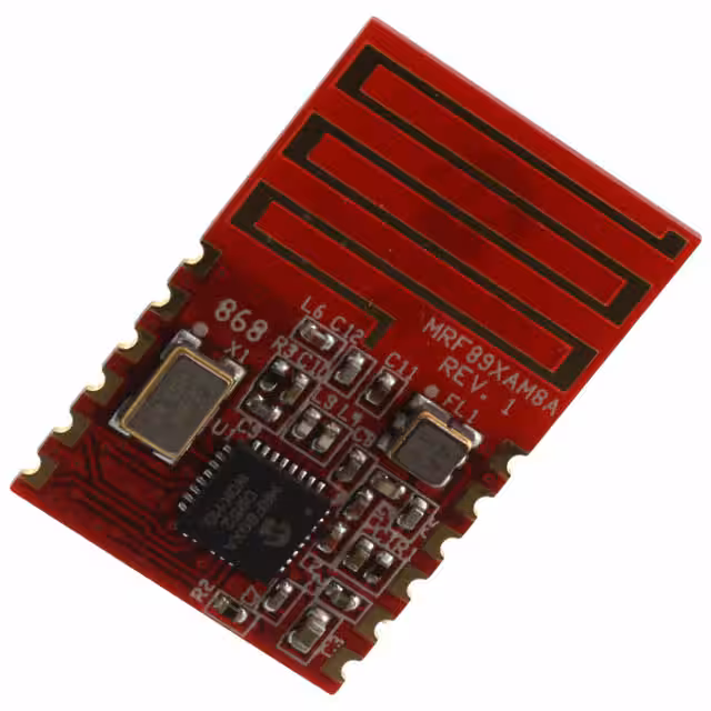 MRF89XAM8A-I/RM Microchip Technology  RF Transceiver Modules and Modems